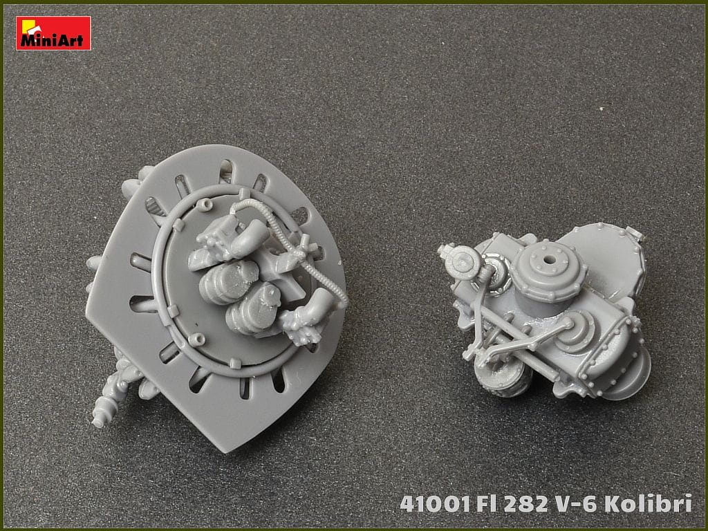 Zdjęcie dodatkowe produktu Fl 282 V-6 Kolibri 1:35 MiniArt 41001