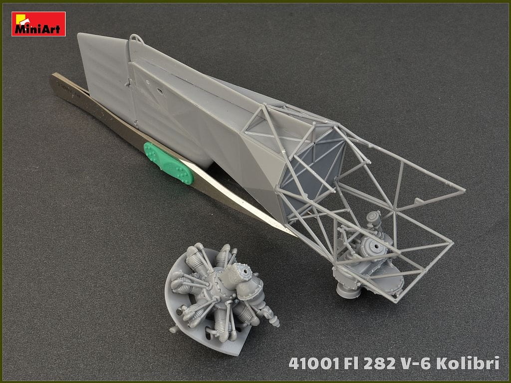 Zdjęcie dodatkowe produktu Fl 282 V-6 Kolibri 1:35 MiniArt 41001
