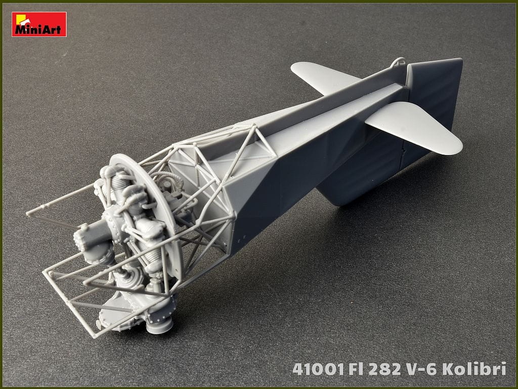 Zdjęcie dodatkowe produktu Fl 282 V-6 Kolibri 1:35 MiniArt 41001