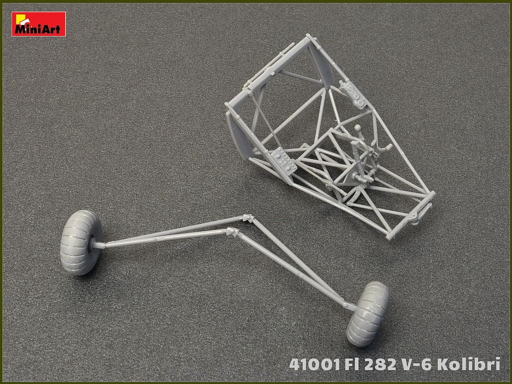 Zdjęcie dodatkowe produktu Fl 282 V-6 Kolibri 1:35 MiniArt 41001