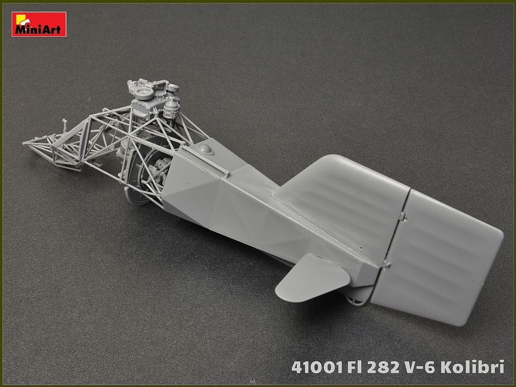 Zdjęcie dodatkowe produktu Fl 282 V-6 Kolibri 1:35 MiniArt 41001