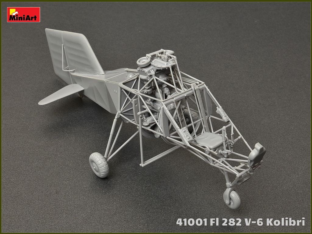 Zdjęcie dodatkowe produktu Fl 282 V-6 Kolibri 1:35 MiniArt 41001