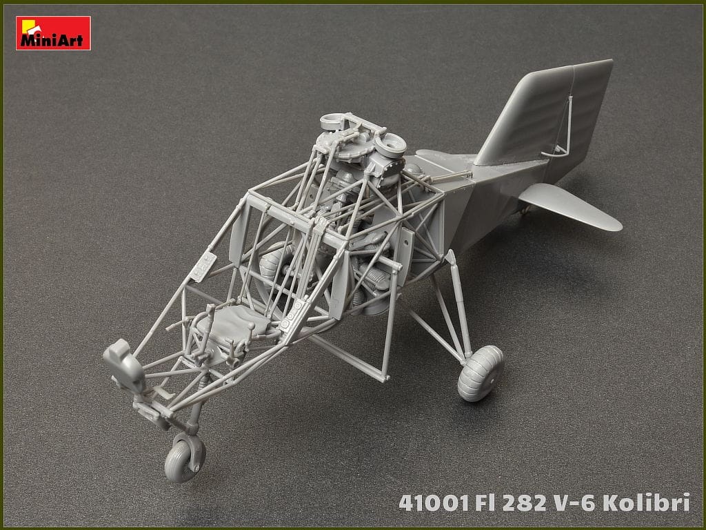Zdjęcie dodatkowe produktu Fl 282 V-6 Kolibri 1:35 MiniArt 41001