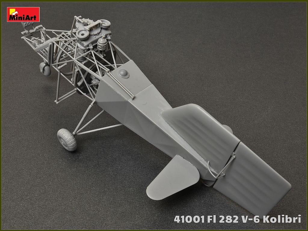 Zdjęcie dodatkowe produktu Fl 282 V-6 Kolibri 1:35 MiniArt 41001