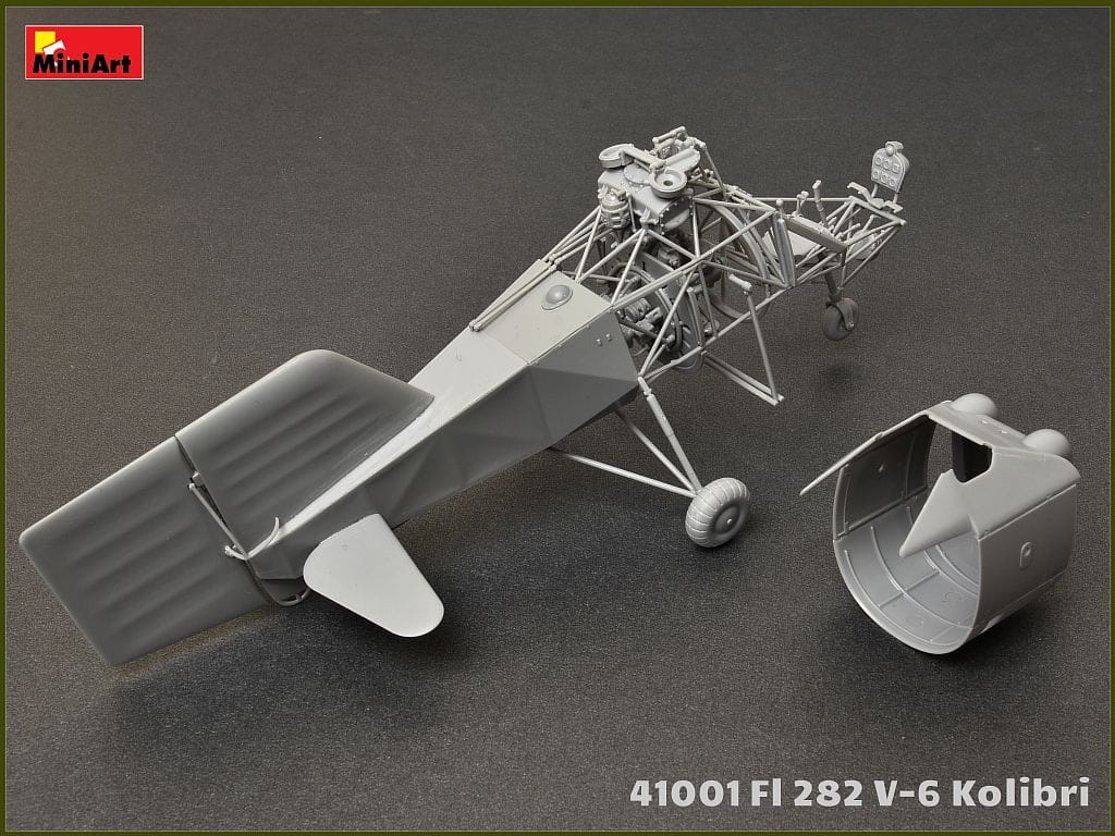 Zdjęcie dodatkowe produktu Fl 282 V-6 Kolibri 1:35 MiniArt 41001