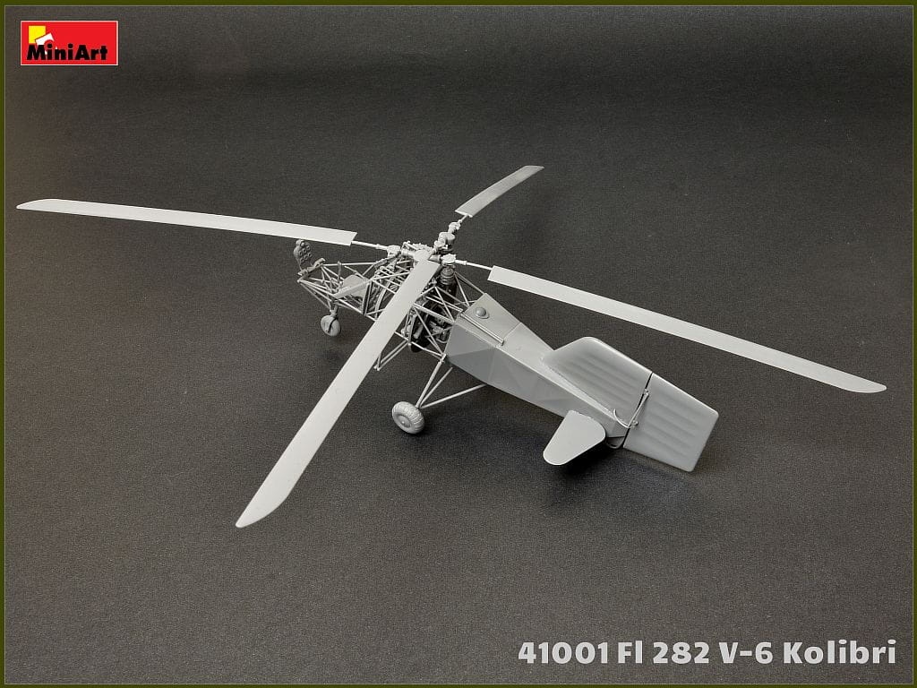 Zdjęcie dodatkowe produktu Fl 282 V-6 Kolibri 1:35 MiniArt 41001