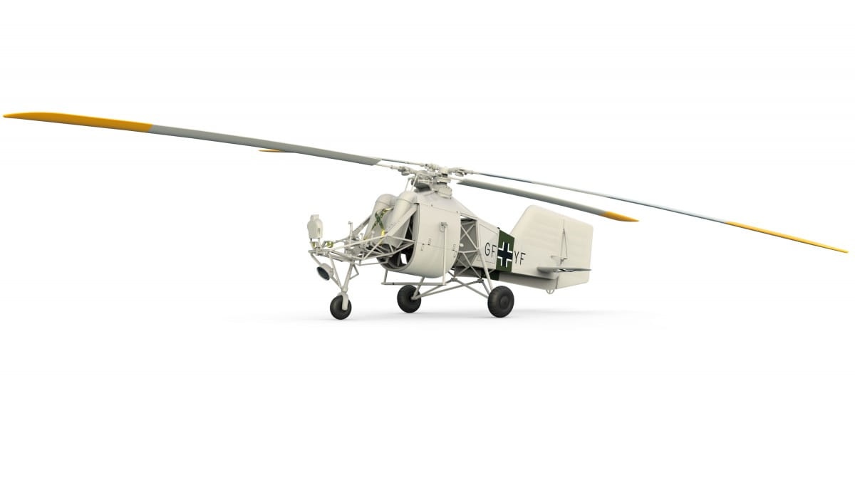 Zdjęcie dodatkowe produktu Fl 282 V-6 Kolibri 1:35 MiniArt 41001