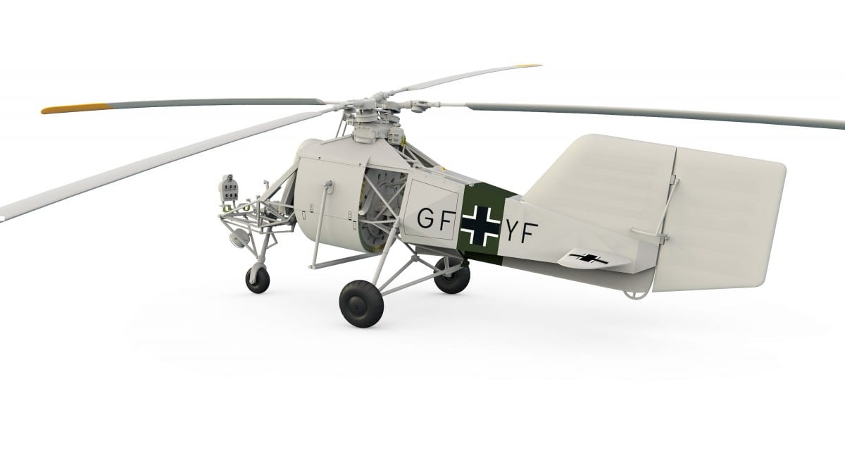 Zdjęcie dodatkowe produktu Fl 282 V-6 Kolibri 1:35 MiniArt 41001