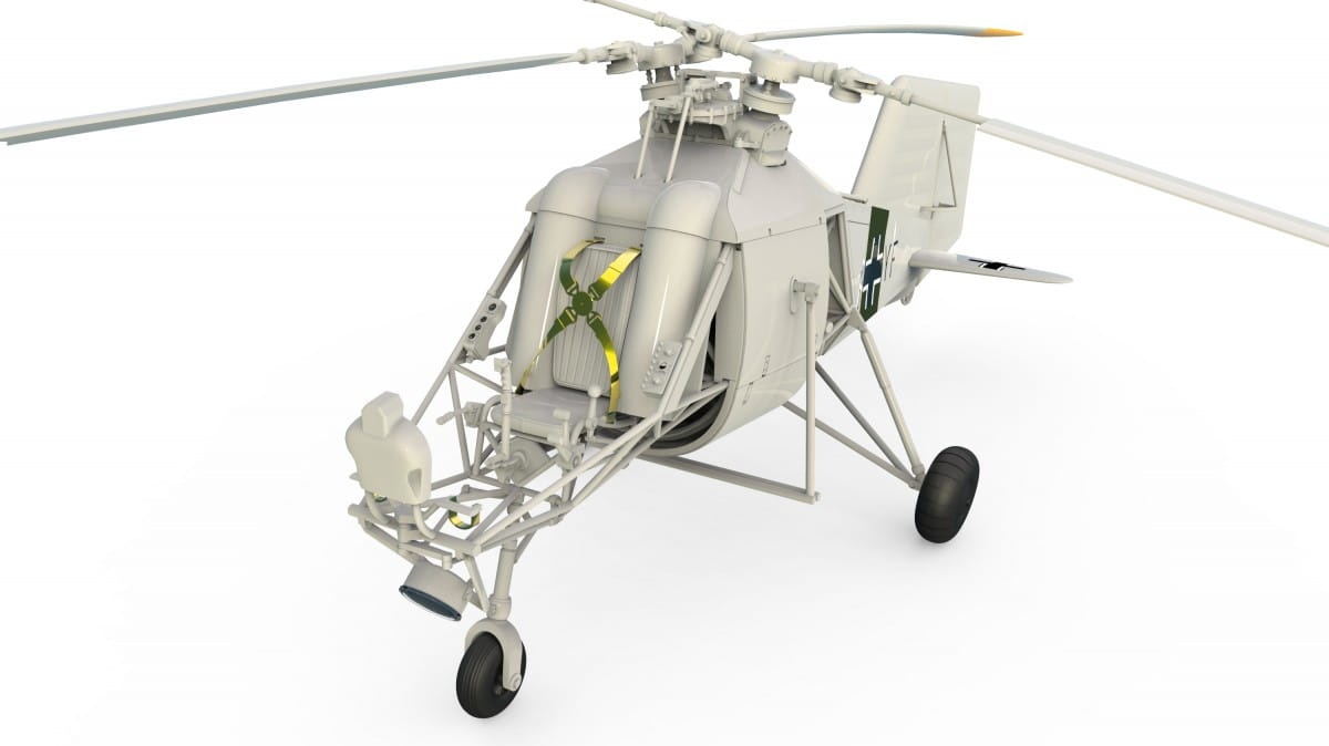 Zdjęcie dodatkowe produktu Fl 282 V-6 Kolibri 1:35 MiniArt 41001