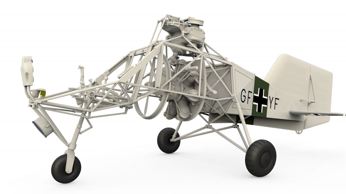Zdjęcie dodatkowe produktu Fl 282 V-6 Kolibri 1:35 MiniArt 41001