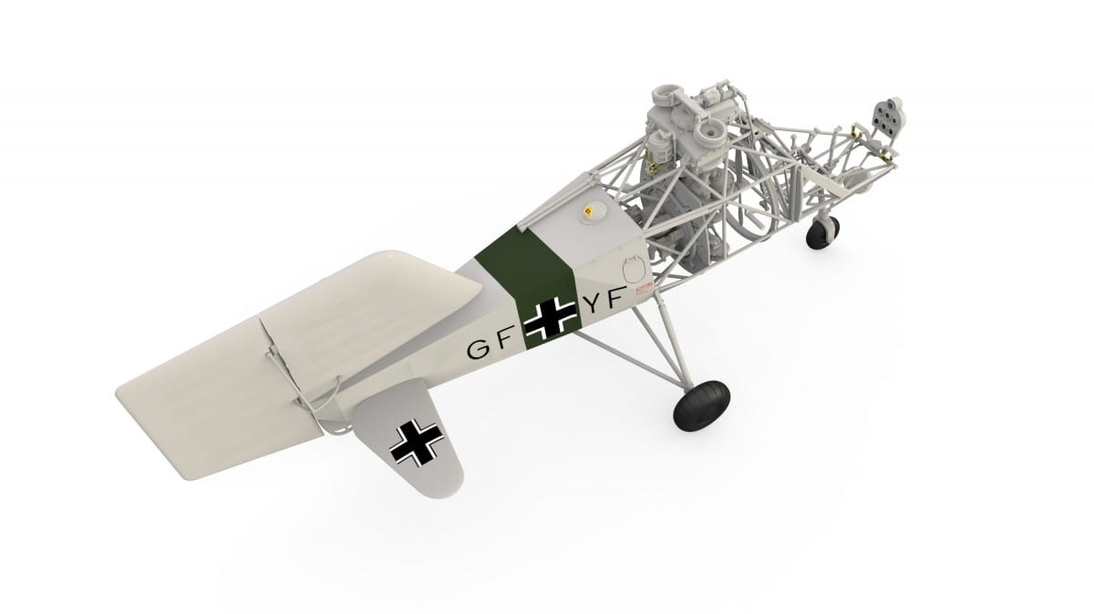 Zdjęcie dodatkowe produktu Fl 282 V-6 Kolibri 1:35 MiniArt 41001