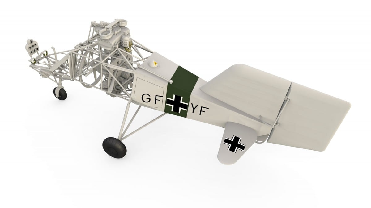 Zdjęcie dodatkowe produktu Fl 282 V-6 Kolibri 1:35 MiniArt 41001