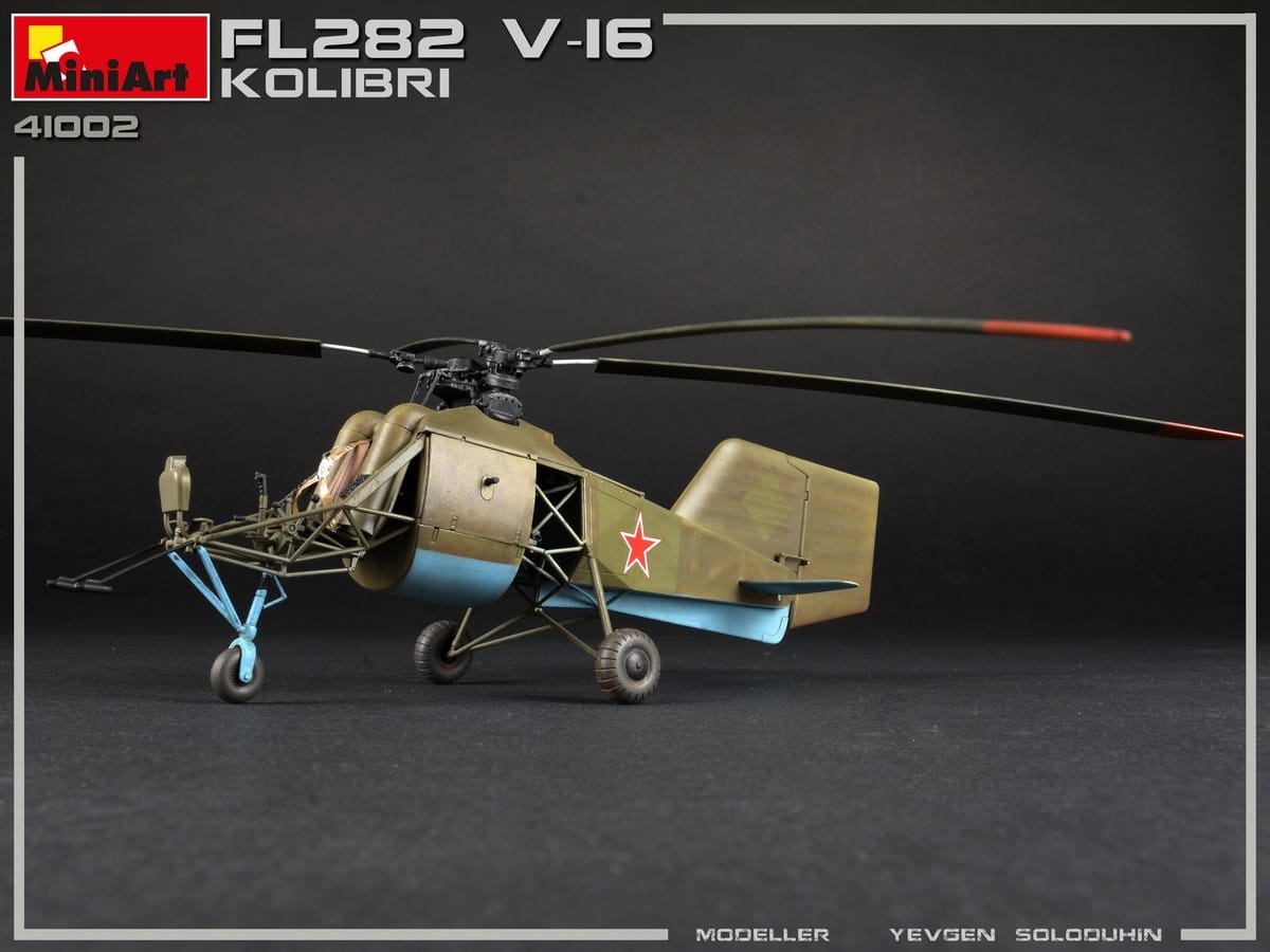 Zdjęcie dodatkowe produktu Fl 282 V-16 Kolibri 1:35 MiniArt 41002