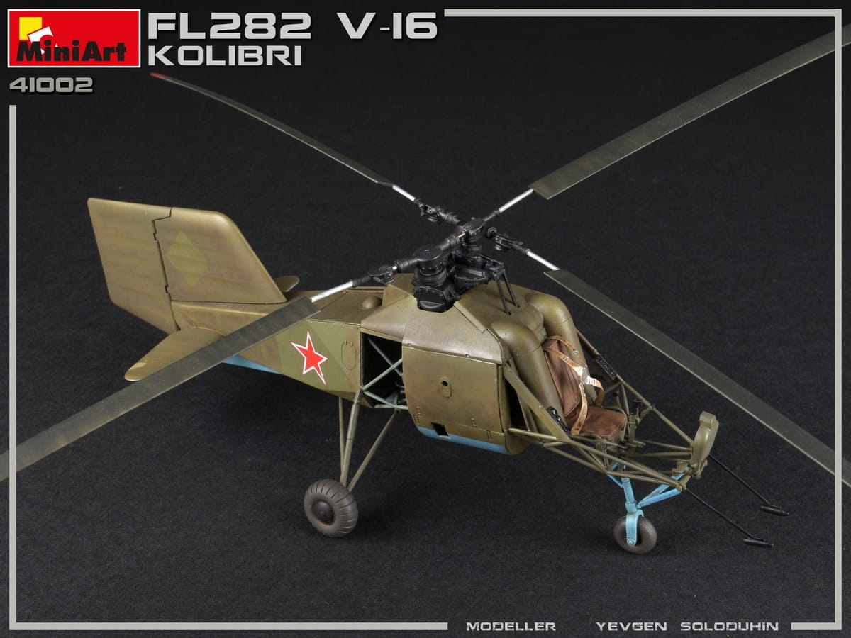 Zdjęcie dodatkowe produktu Fl 282 V-16 Kolibri 1:35 MiniArt 41002