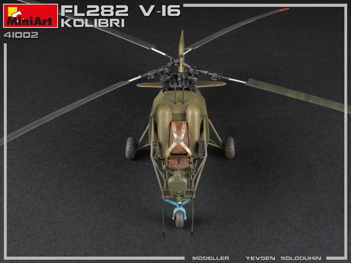Zdjęcie dodatkowe produktu Fl 282 V-16 Kolibri 1:35 MiniArt 41002