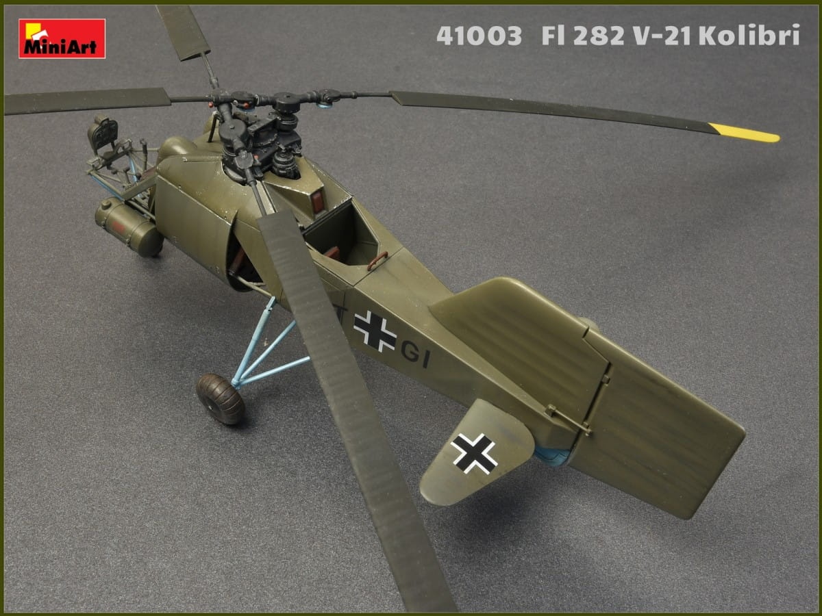 Zdjęcie dodatkowe produktu Fl 282 V-21 Kolibri 1:35 MiniArt 41003