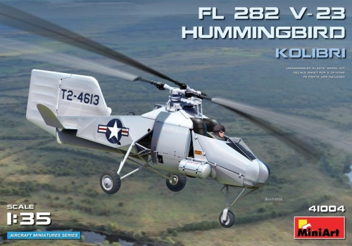 Fl 282 V-23 Hummingbird (Kolibri) 1:35 MiniArt 41004