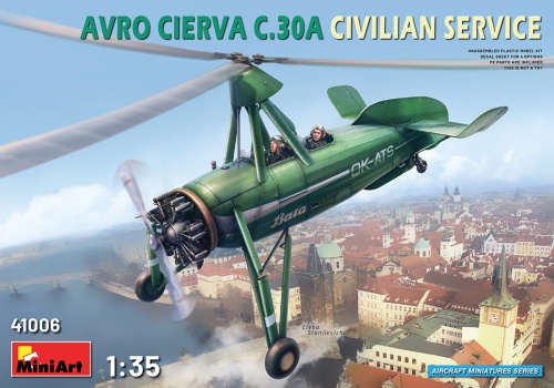 Avro Cierva C.30a Civilian Service 1:35 MiniArt 41006