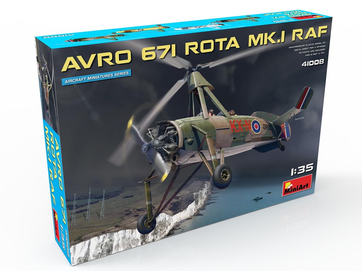 Zdjęcie dodatkowe produktu Avro 671 Rota Mk.i Raf 1:35 MiniArt 41008
