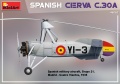 Zdjęcie dodatkowe produktu Spanish Cierva C.30a 1:35 MiniArt 41016