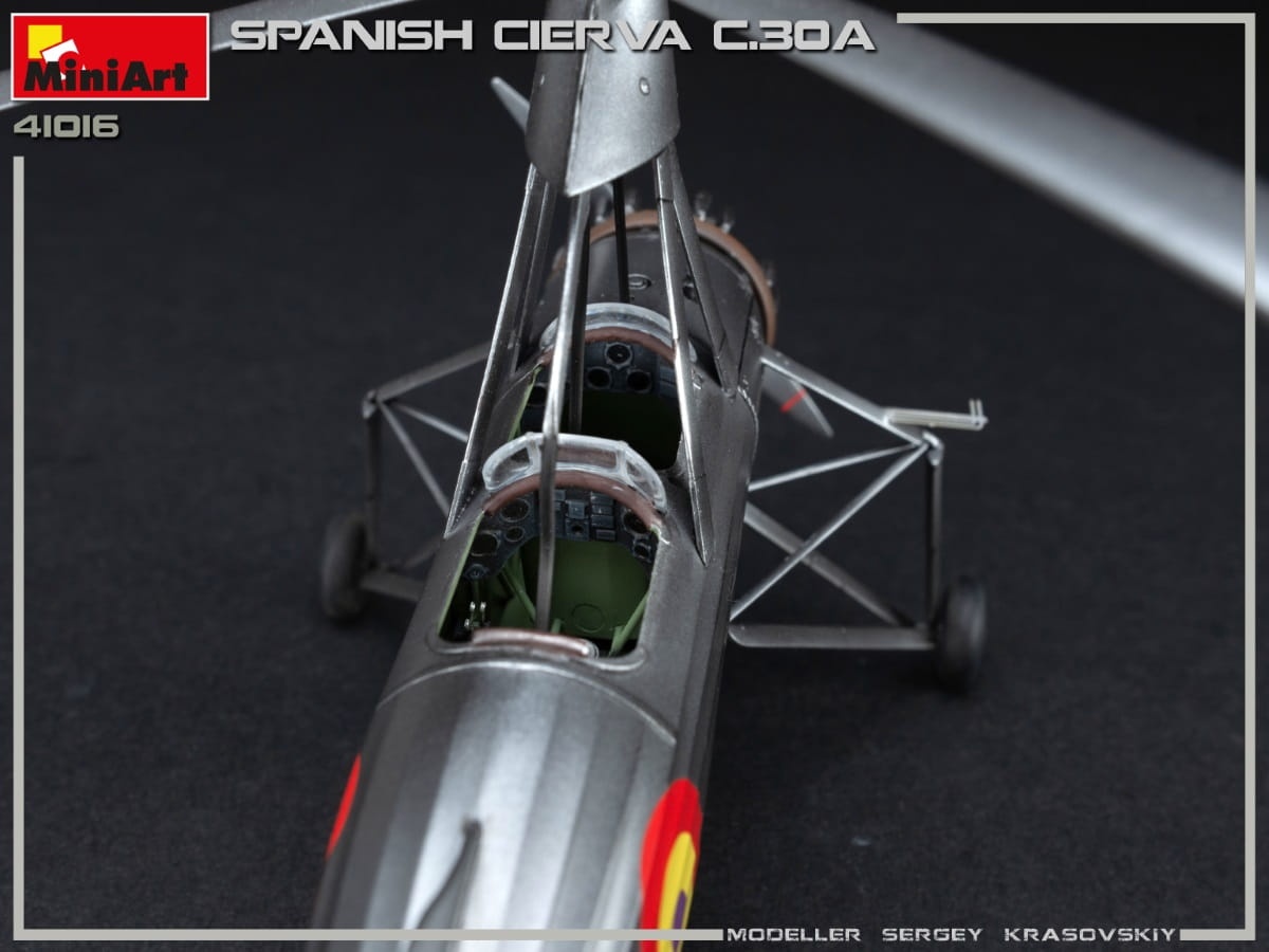 Zdjęcie dodatkowe produktu Spanish Cierva C.30a 1:35 MiniArt 41016