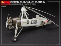 Zdjęcie dodatkowe produktu Focke-wulf Fw C.30a Heuschrecke. Late Prod 1:35 MiniArt 41018