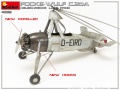 Zdjęcie dodatkowe produktu Focke-wulf Fw C.30a Heuschrecke. Late Prod 1:35 MiniArt 41018