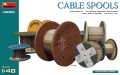 Zdjęcie główne produktu Cable Spools 1:48 MiniArt 49008