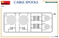Zdjęcie dodatkowe produktu Cable Spools 1:48 MiniArt 49008