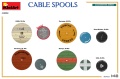 Zdjęcie dodatkowe produktu Cable Spools 1:48 MiniArt 49008