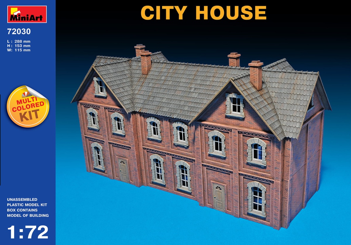 Zdjęcie główne produktu City House 1:72 MiniArt 72030