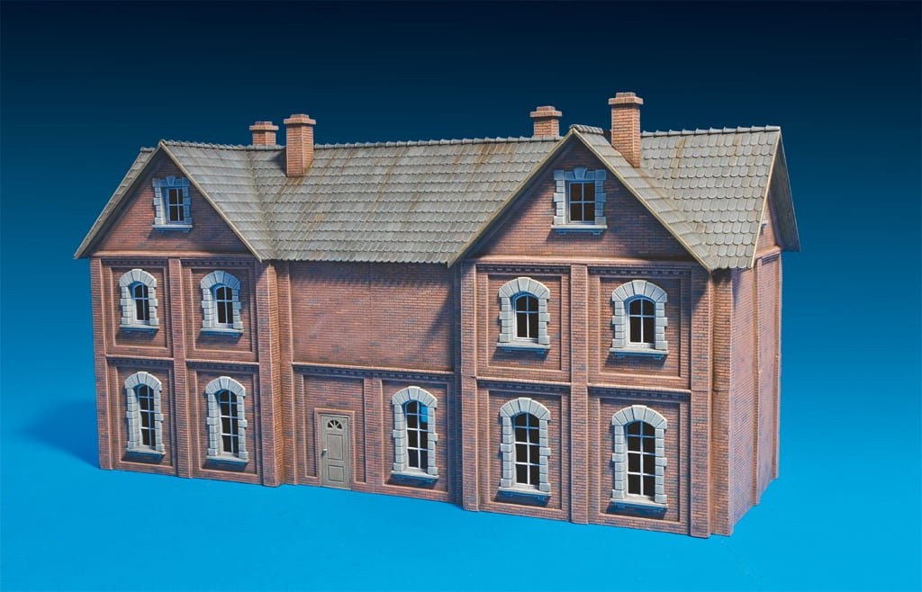 Zdjęcie dodatkowe produktu City House 1:72 MiniArt 72030