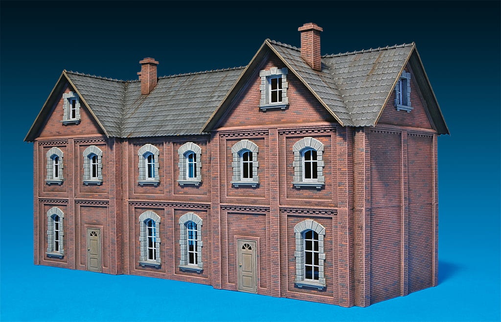 Zdjęcie dodatkowe produktu City House 1:72 MiniArt 72030