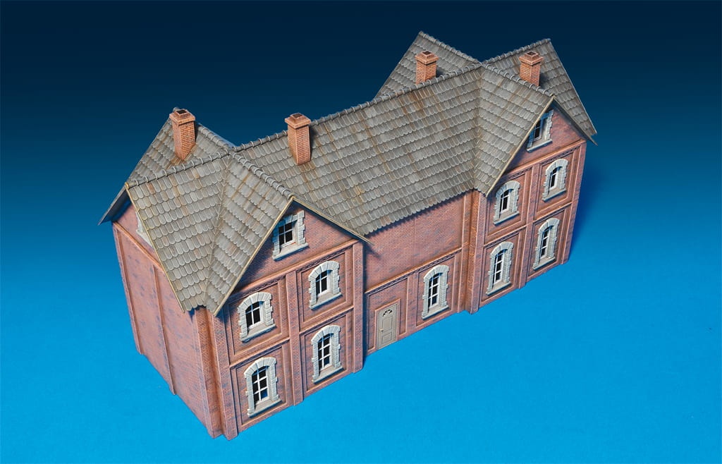 Zdjęcie dodatkowe produktu City House 1:72 MiniArt 72030
