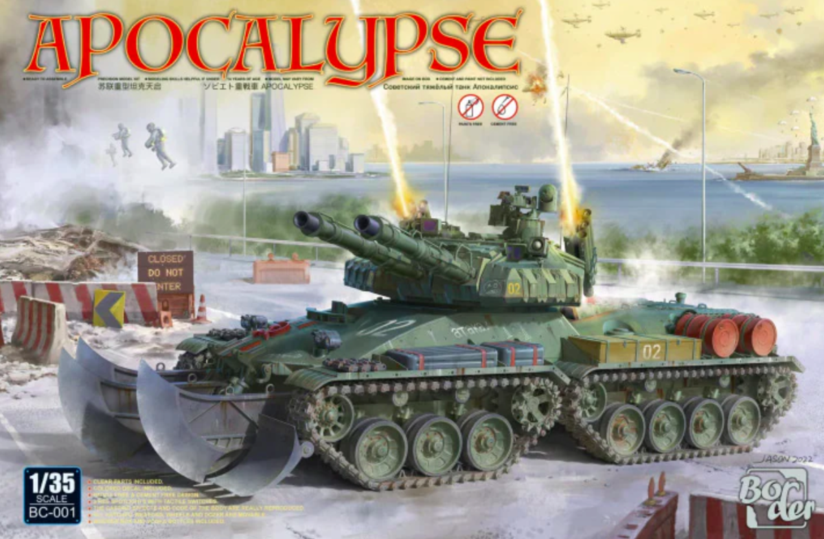 Zdjęcie główne produktu Apocalypse 1:35 Border Model BC001