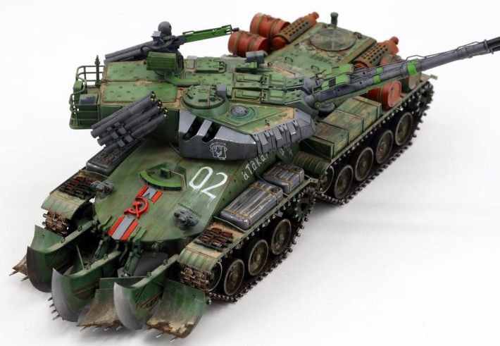Zdjęcie dodatkowe produktu Apocalypse 1:35 Border Model BC001