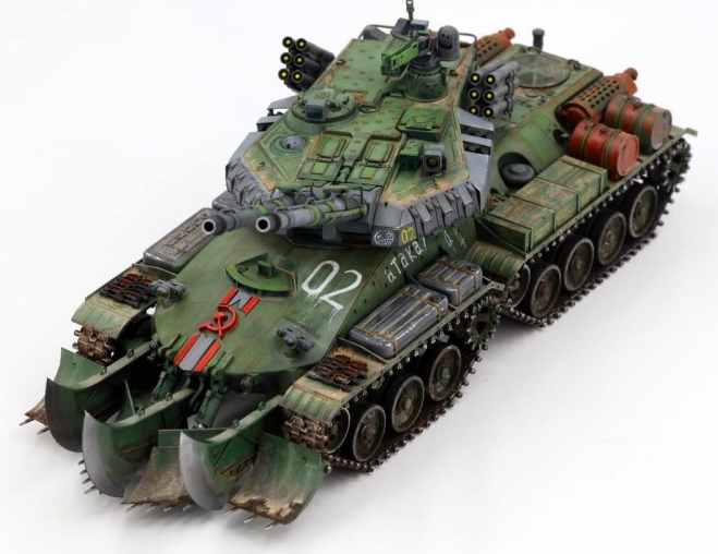 Zdjęcie dodatkowe produktu Apocalypse 1:35 Border Model BC001