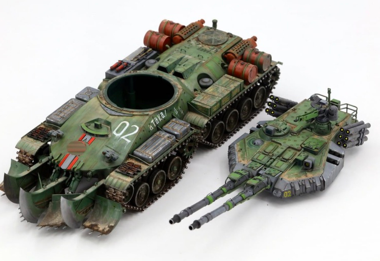 Zdjęcie dodatkowe produktu Apocalypse 1:35 Border Model BC001