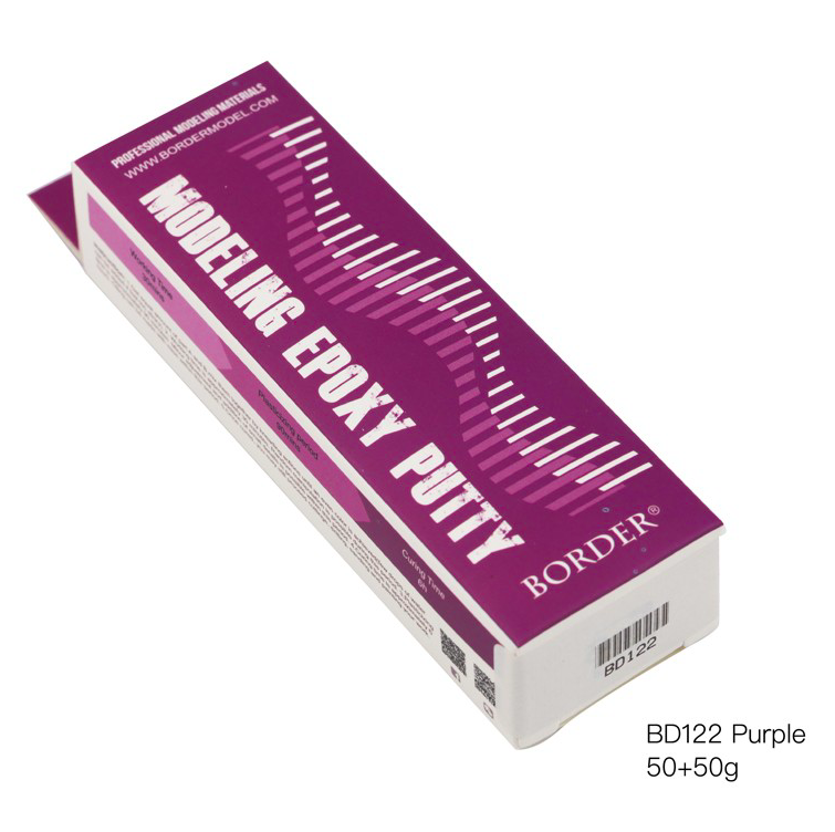 Zdjęcie główne produktu Modeling Epoxy Putty Purple (50g + 50g) Border Model BD0122