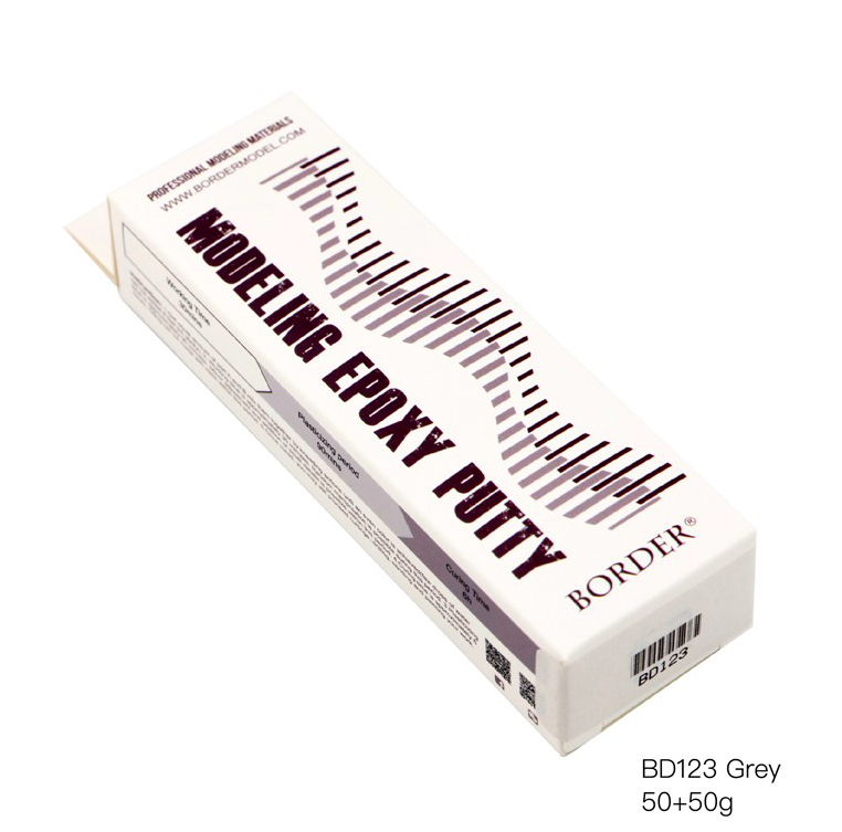 Zdjęcie główne produktu Modeling Epoxy Putty Purple (50g + 50g) Border Model BD0123