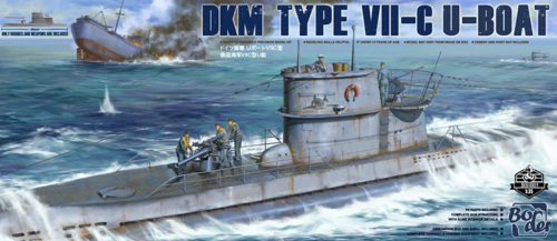 DKM Type VII-C U-Boat 1:35 Border Model BS001