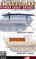 Zdjęcie główne produktu Upgrade - Pioneer Assault Bridges for Sd.Kfz. 251 C or D 1:35 AFV Club 35112
