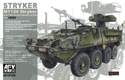 Zdjęcie główne produktu American M1134 Stryker Anti-Tank Guided Missile (ATGM) 1:35 AFV Club 35134