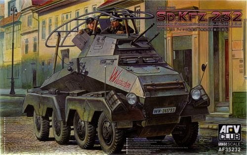 Sd.Kfz. 232 8 RAD 1:35 AFV Club 35232