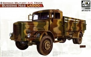 Zdjęcie główne produktu Bussing NAG L4500A 1:35 AFV Club 35270