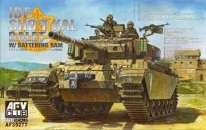 IDF Centurion Shot Kal Dalet with Battering Ram 1:35 AFV Club 35277
