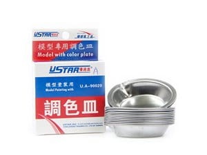 Paint mixing bowls with notch (12pcs) U-Star 90020A