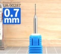 Zdjęcie dodatkowe produktu Wiertło ze stali wolframowej 0,7 mm U-Star 90287