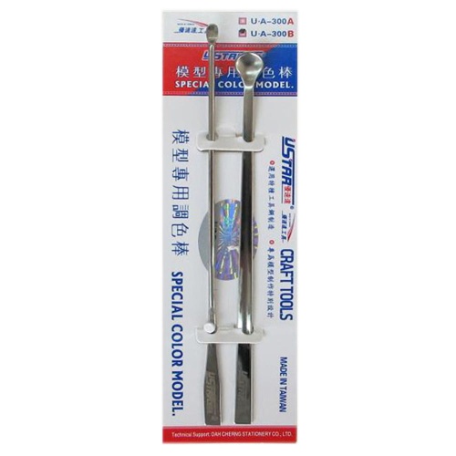 Paint stirrers (2pcs) U-Star 90302