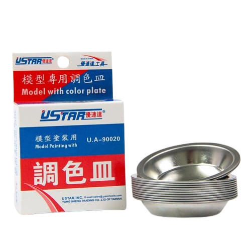 Paint mixing bowls (12pcs) U-Star 90020